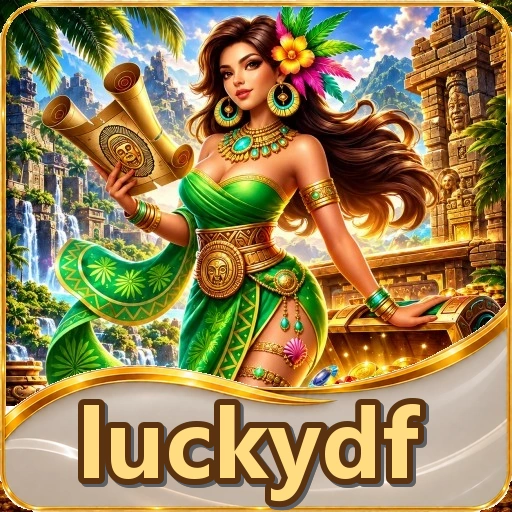 Cuplikan layar beranda aplikasi luckydf di ponsel Android