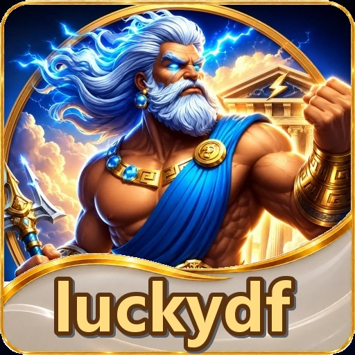 Tampilan unduh paket APK luckydf versi 6.2.4 berukuran 41.8 MB